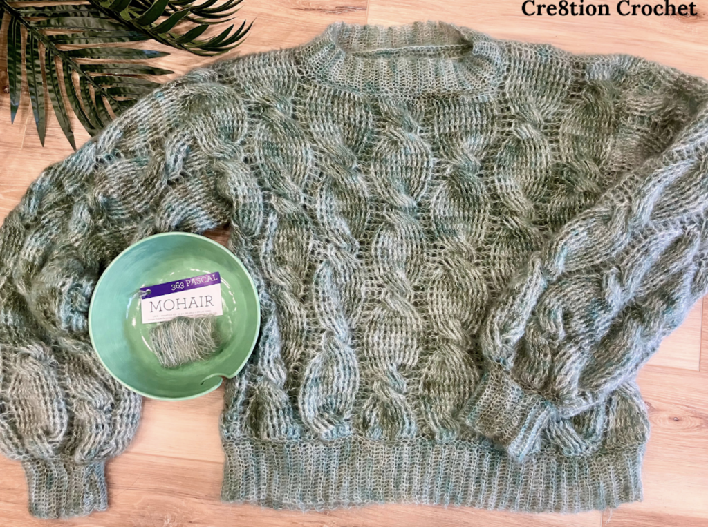 The Weaving Willow Sweater